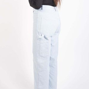 Jesse Kamm Light Blue Handy Pants size 12  (altered)